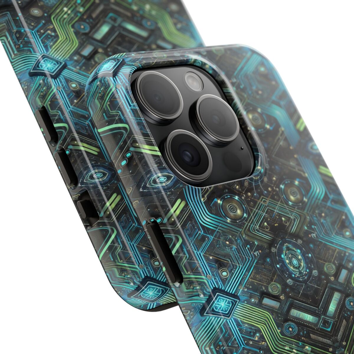 Futuristic Tough Phone Cases, iPhone, Galaxy, Google, Protective Cases for Tech Lovers - Image 3