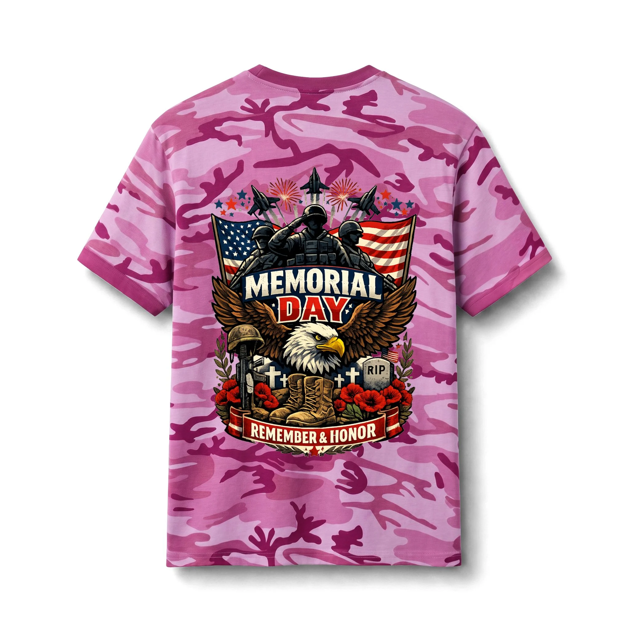 Memorial Day - Back Print - Image 8