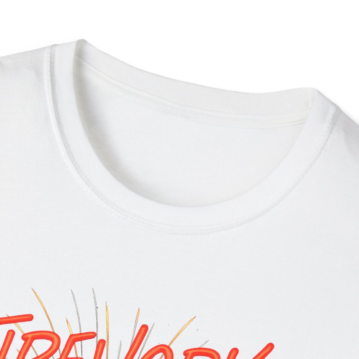 Fireworks First Questions Later T-Shirt | July Fourth Gift, Independence Day, Fireworks Lovers, Casual Wear - Image 3