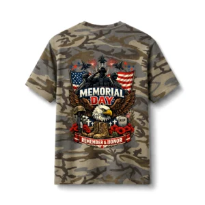 Memorial Day - Back Print