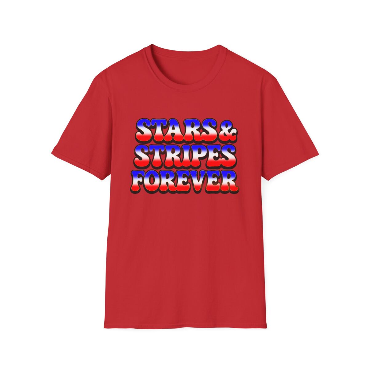 4th of July Vintage Stars & Stripes Forever T-Shirt, Patriotic Tee, Independence Day, Gift, American Pride Top - Image 49