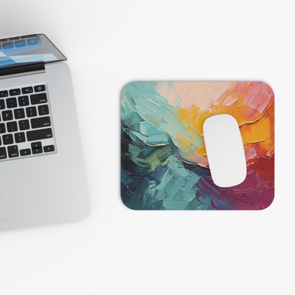 Abstract Mouse Pad (Rectangle) - Image 4