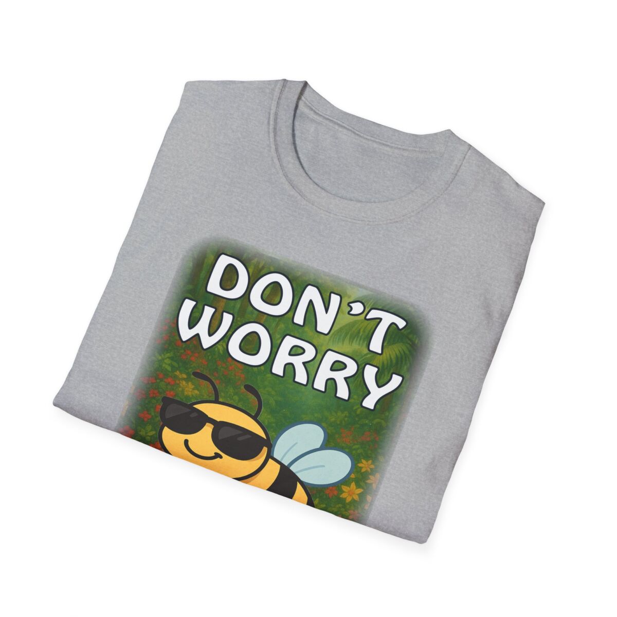 Don't Worry, Bee Happy, Gifts for Friends, Everyday Wear - Image 12