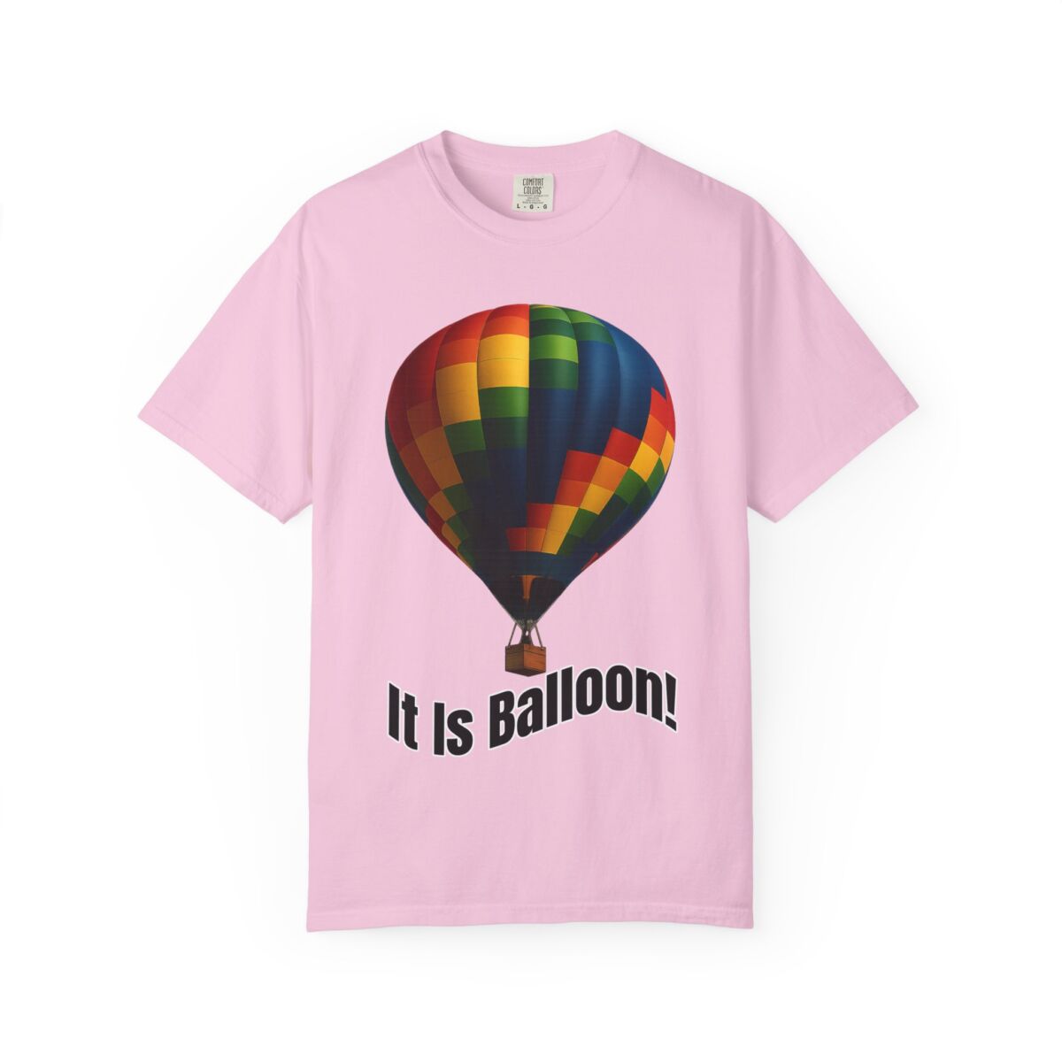 It Is Balloon!, Fun Graphic Tee for Adventure Lovers, Travel Shirt, Unique Gift, Casual Wear, Summer Style - Image 49