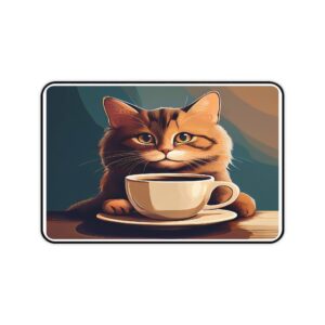 Cat-1 Gaming Mouse Pad 18 x 12in.