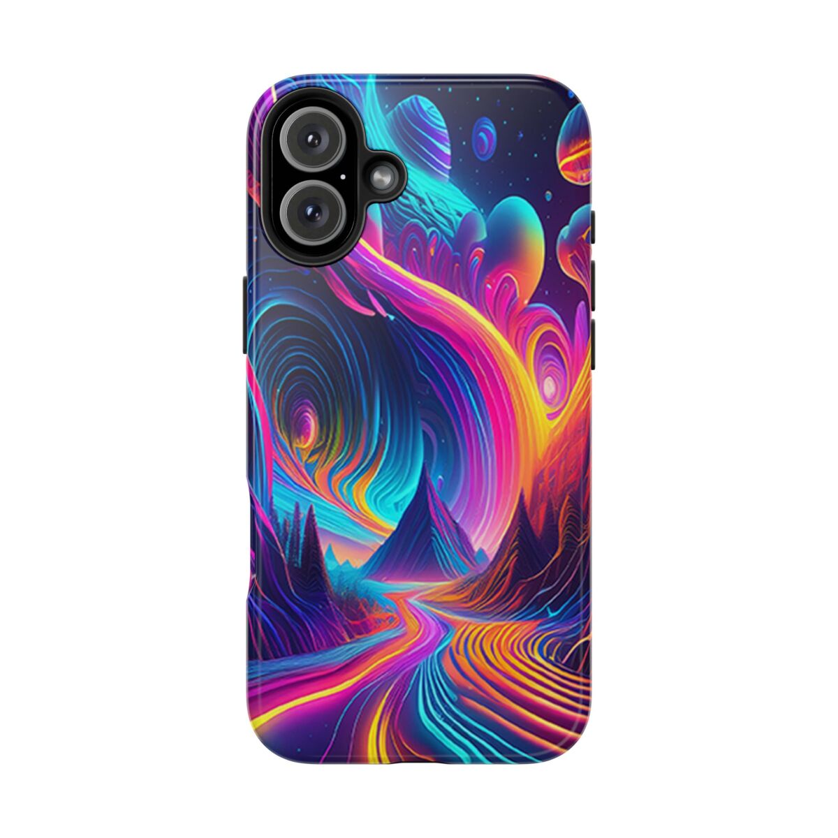 Psychedelic Phone Cases, iPhone, Galaxy, Google - Image 104