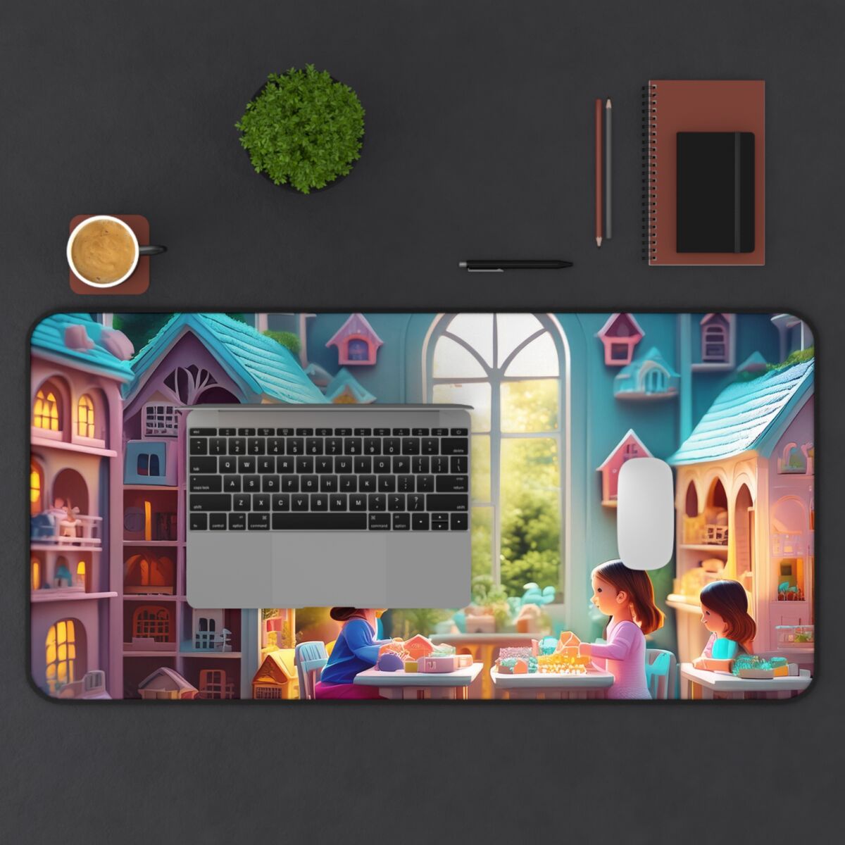 Nursery-2 Gaming Mouse Pad 32 x 16in. - Image 3