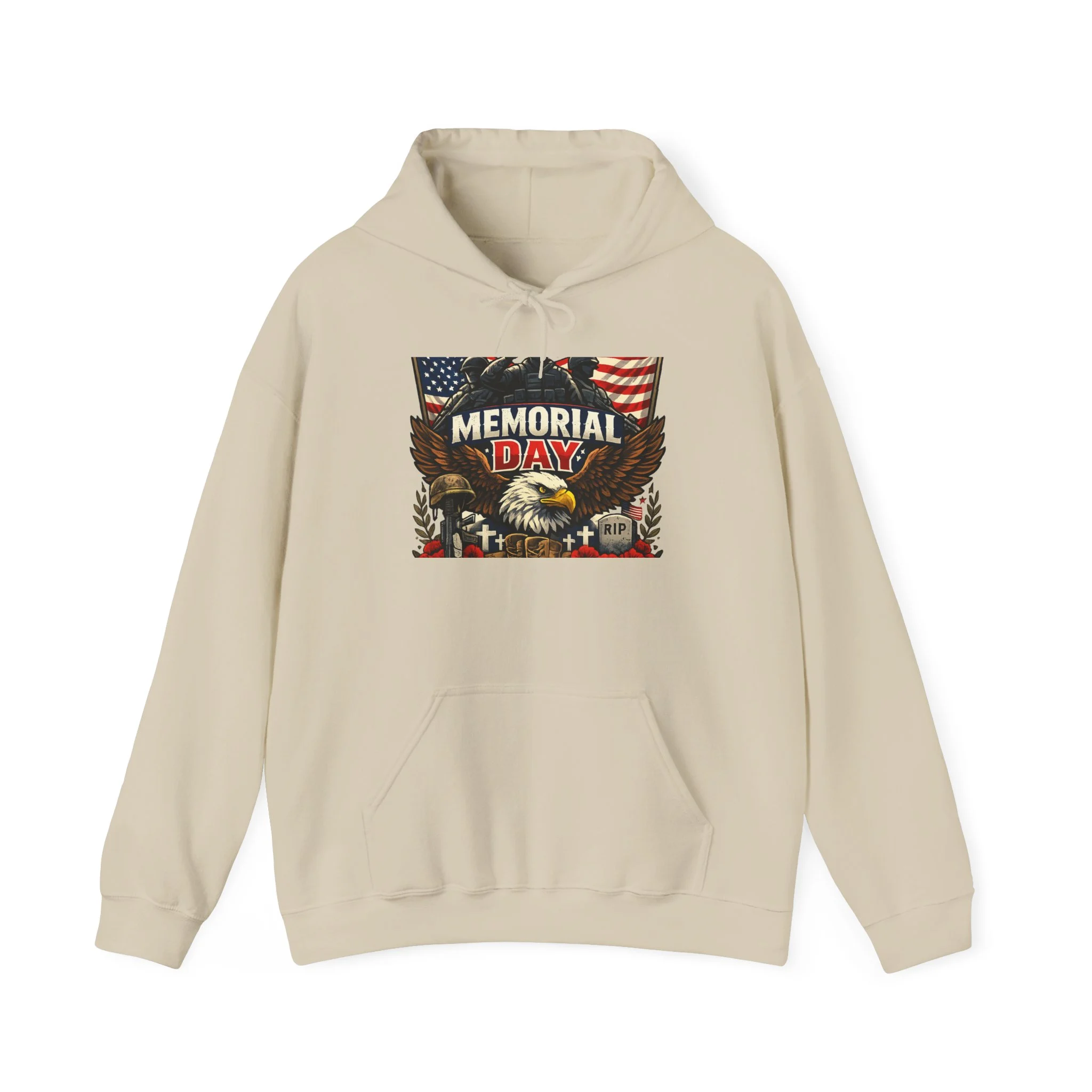 Unisex Heavy Blendâ„¢ Hooded Sweatshirt - Image Front - Image 3