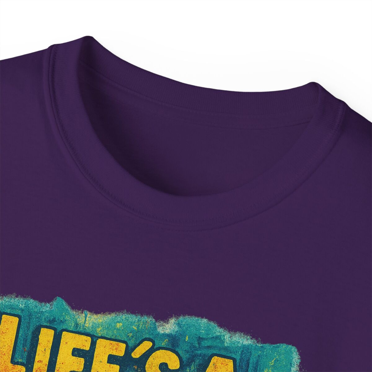 Life's a Bitch... Humorous Unisex Ultra Cotton Tee, Funny T-Shirt, Gift for Friends, Casual Wear, Birthday Present, Meme Shirt - Image 39