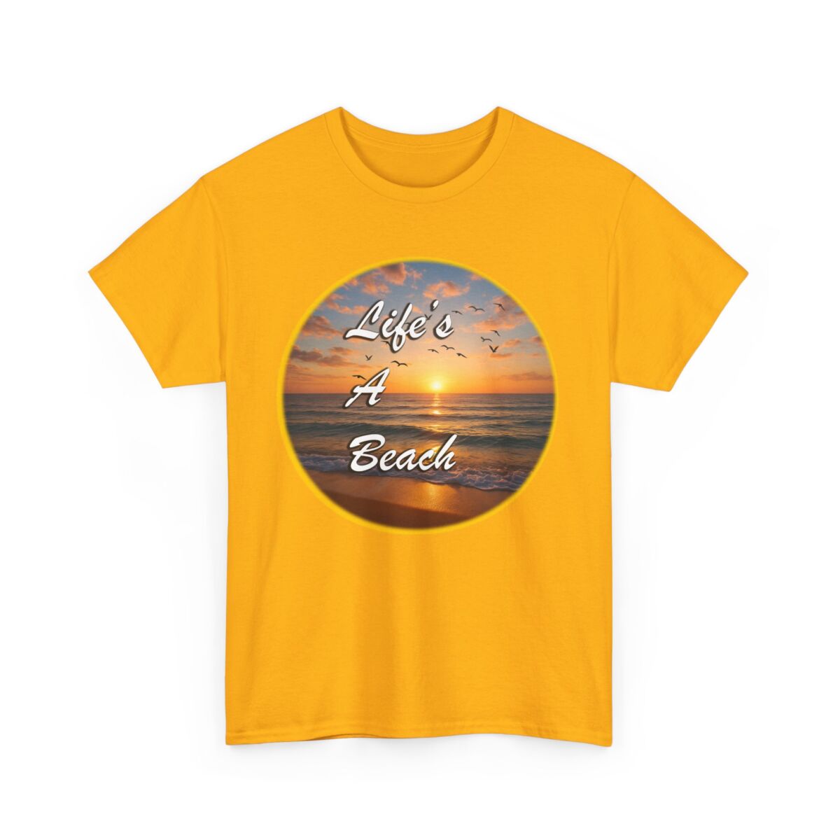 Sunset Vibe Tee, Life's a Beach Unisex T-Shirt, Summer Wear, Beach Lover Gift, Casual Wear, Vacation Top - Image 19