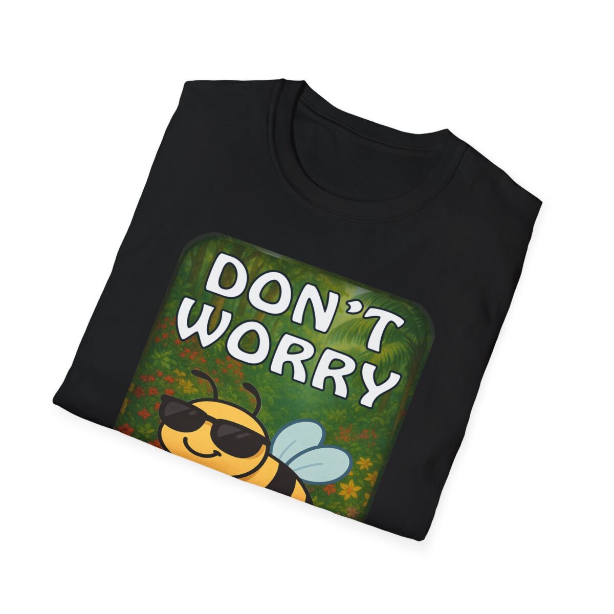 Don't Worry, Bee Happy, Gifts for Friends, Everyday Wear - Image 8