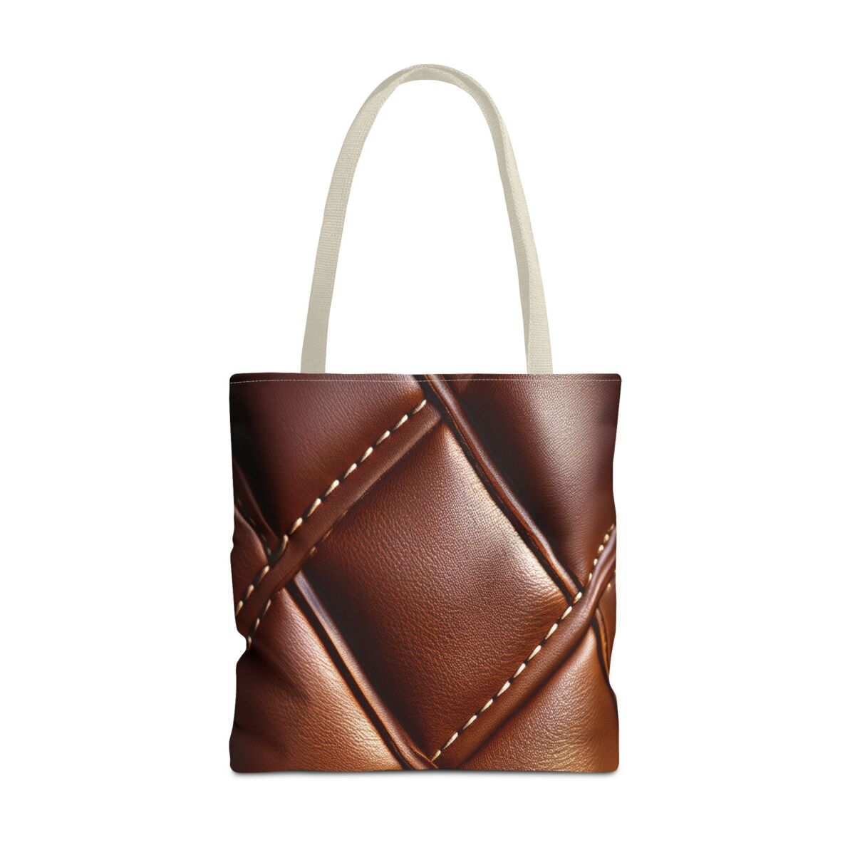 Realistic Faux Leather Tote Bag - 02 - Image 31