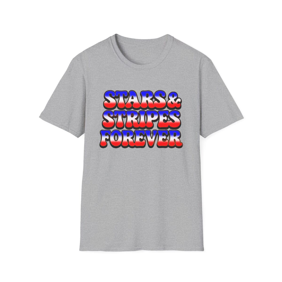 4th of July Vintage Stars & Stripes Forever T-Shirt, Patriotic Tee, Independence Day, Gift, American Pride Top - Image 13
