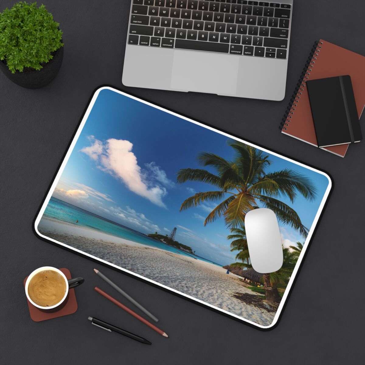 Beach-1 Gaming Mouse Pad 18 x 12in. - Image 4