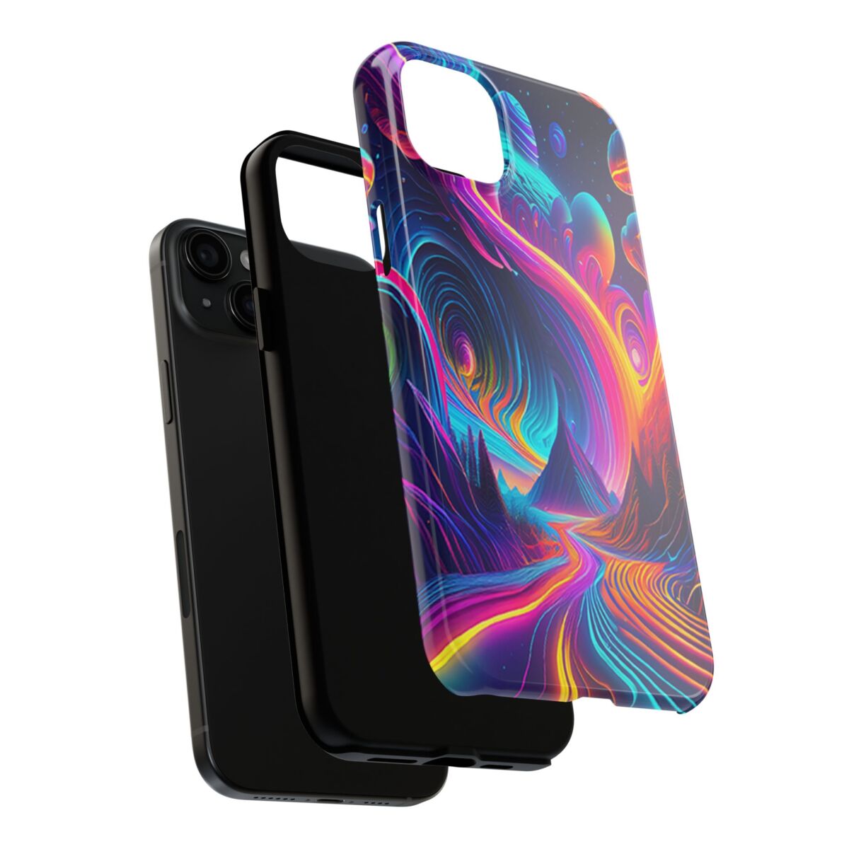 Psychedelic Phone Cases, iPhone, Galaxy, Google - Image 74