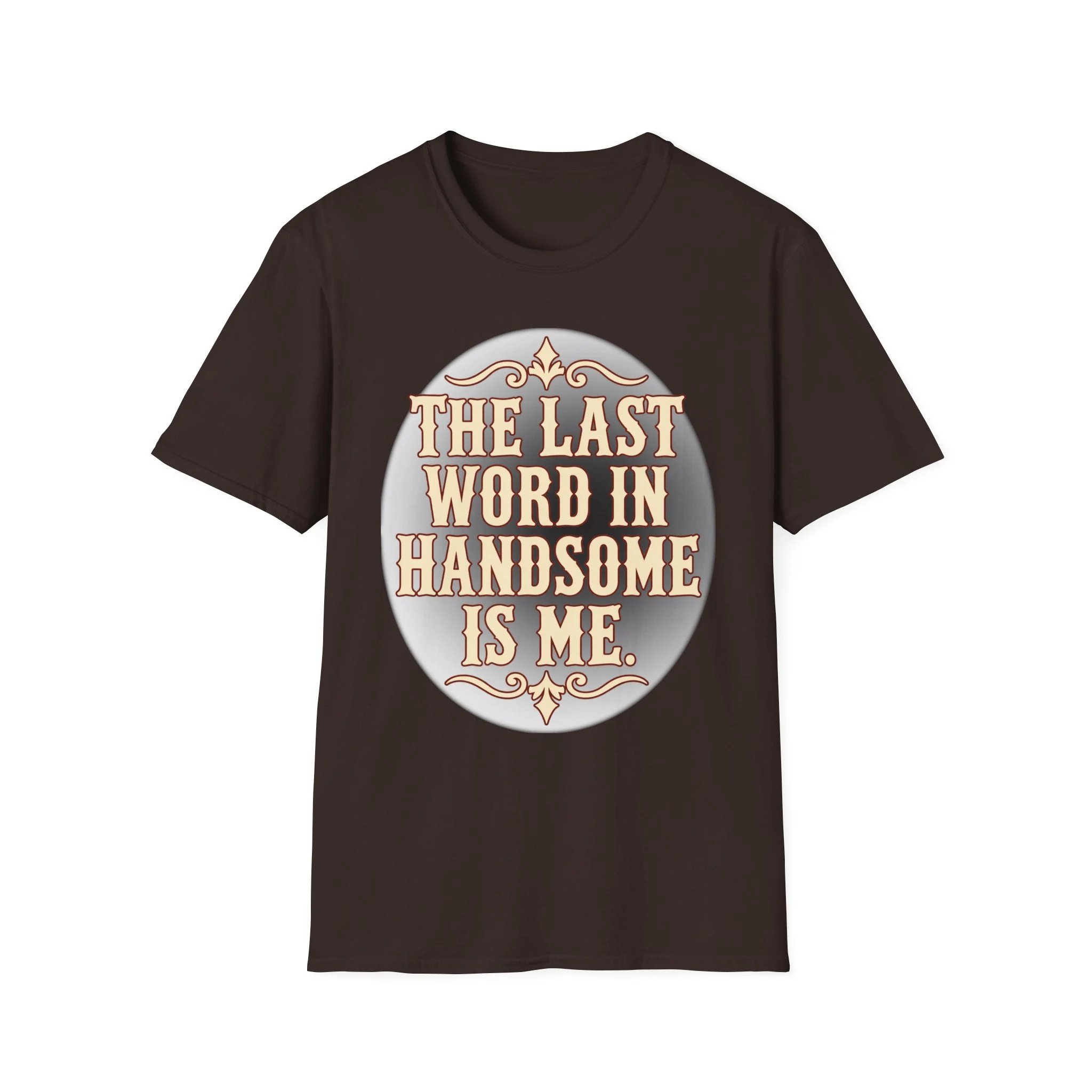 The Last Word In Handaome Is Me - Image Front - Image 4