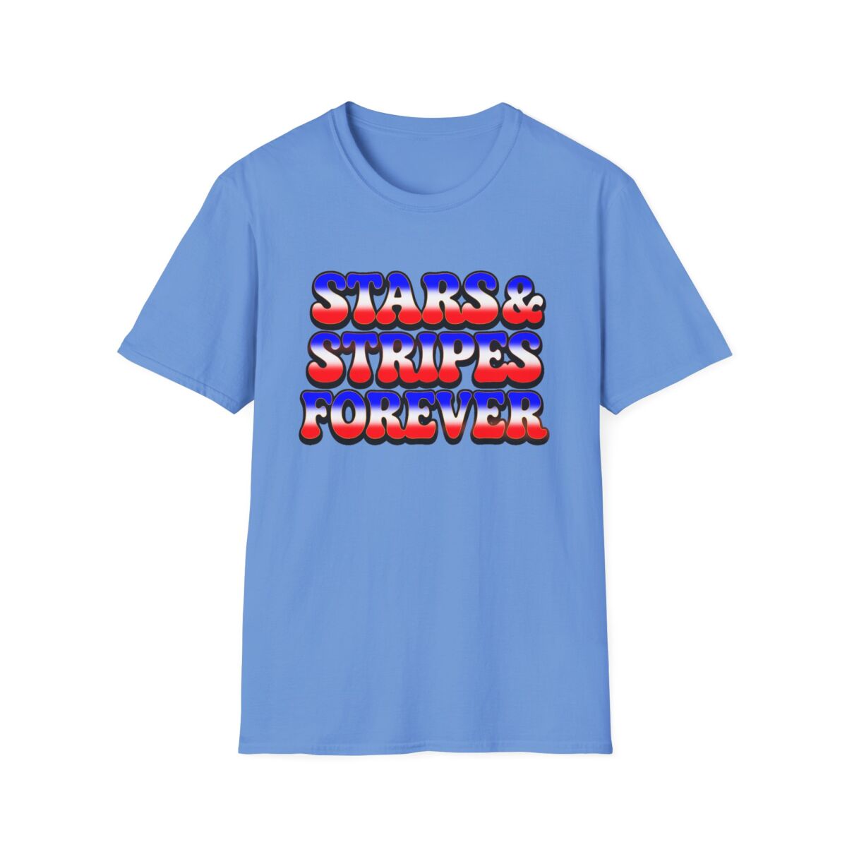 4th of July Vintage Stars & Stripes Forever T-Shirt, Patriotic Tee, Independence Day, Gift, American Pride Top - Image 33