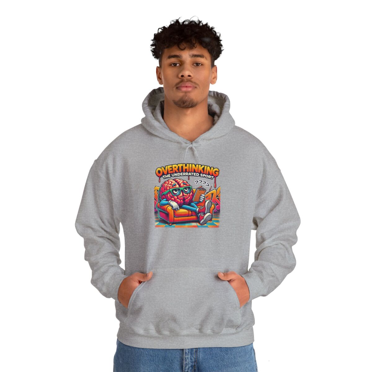 Overthinking-The Forgotten Sport, Cozy Gift - Image 2