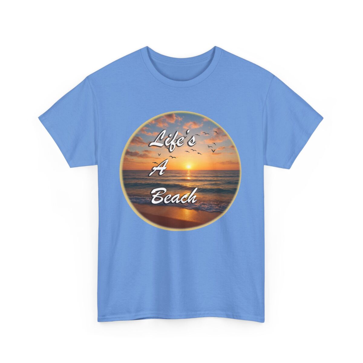 Sunset Vibe Tee, Life's a Beach Unisex T-Shirt, Summer Wear, Beach Lover Gift, Casual Wear, Vacation Top - Image 35