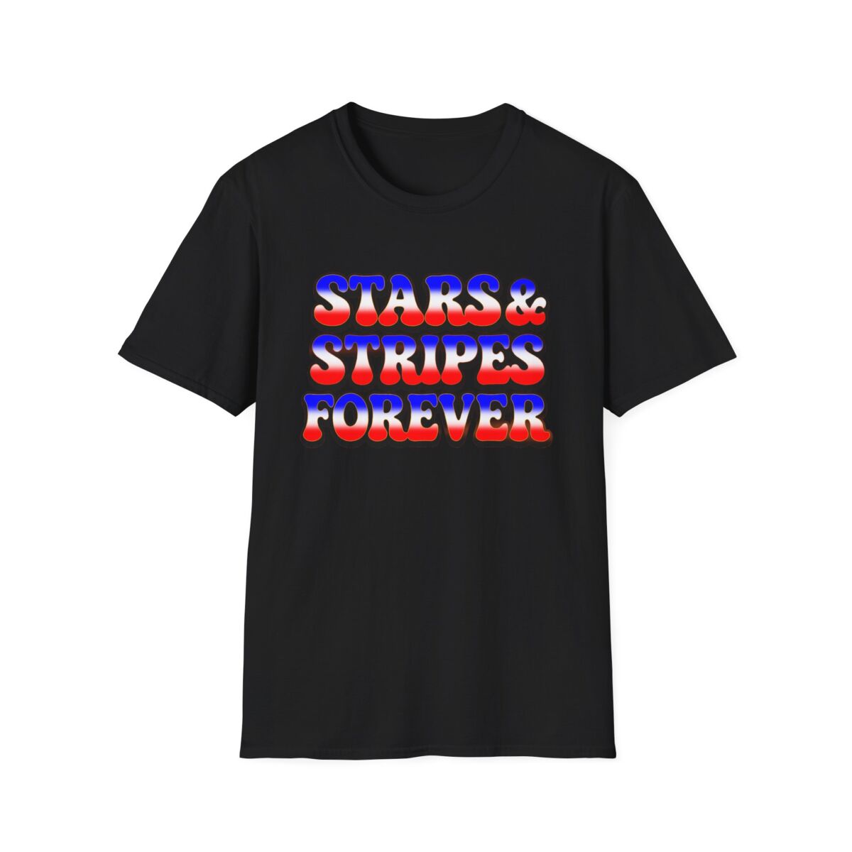 4th of July Vintage Stars & Stripes Forever T-Shirt, Patriotic Tee, Independence Day, Gift, American Pride Top - Image 5