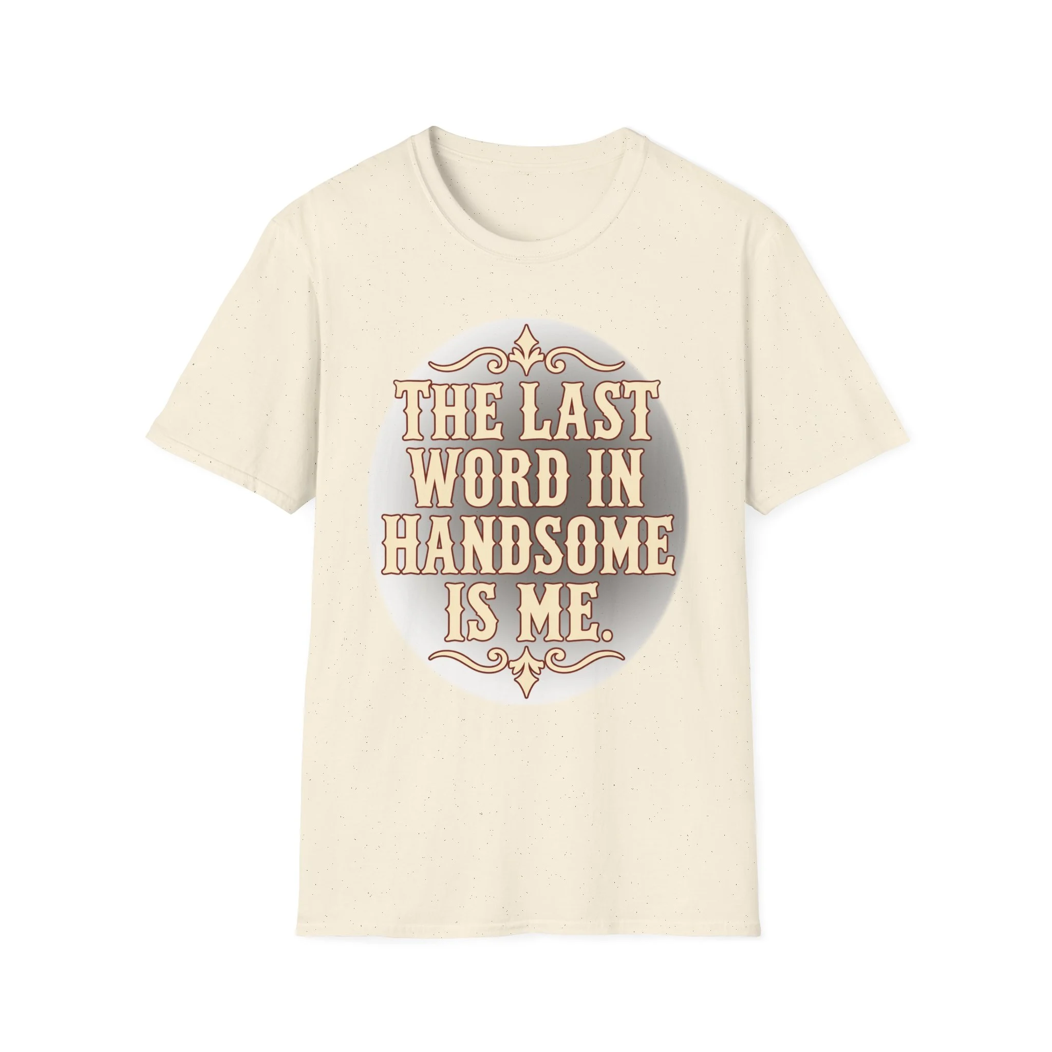 The Last Word In Handaome Is Me - Image Front - Image 5