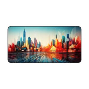 City-3 Gaming Mouse Pad 32 x 16in.