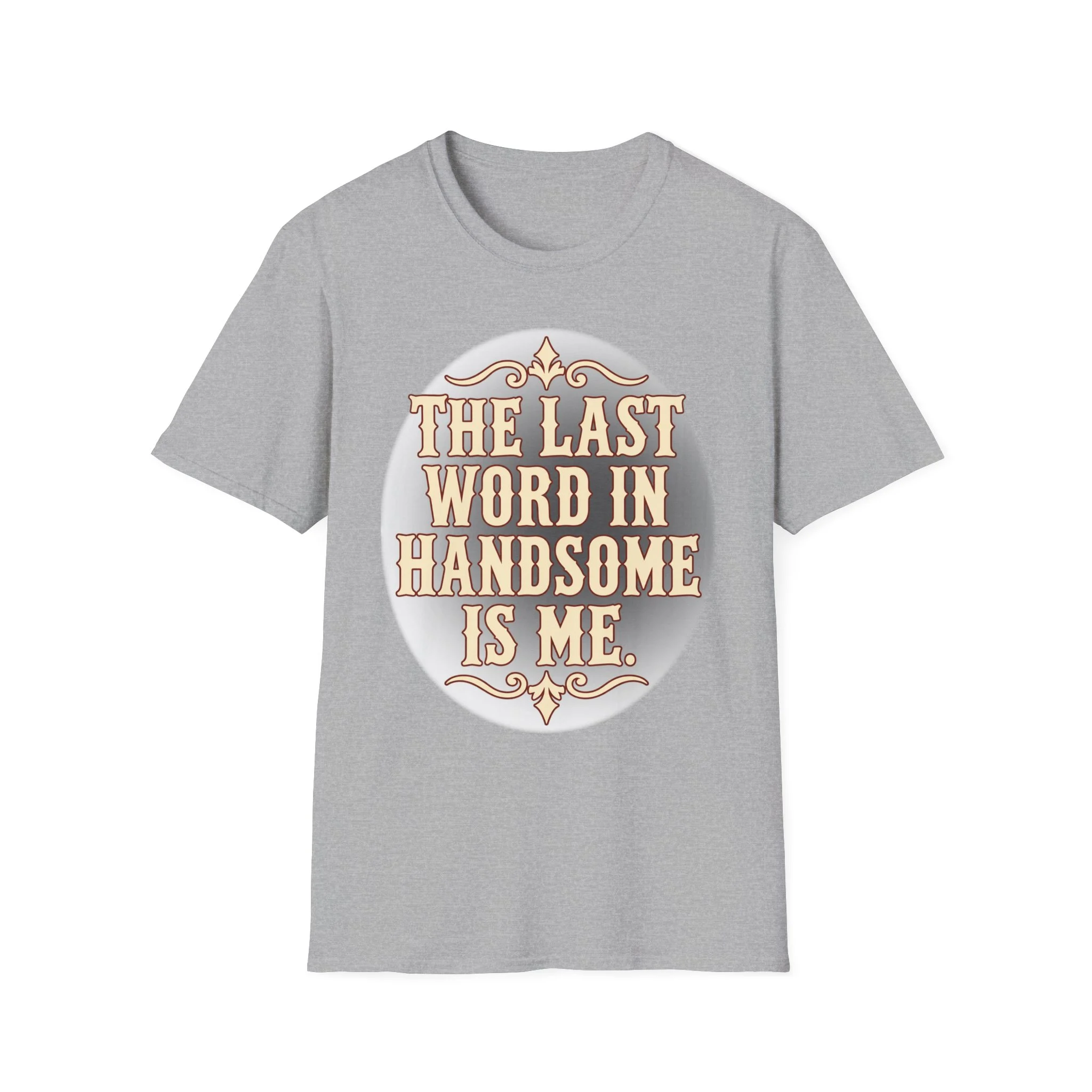 The Last Word In Handaome Is Me - Image Front - Image 3