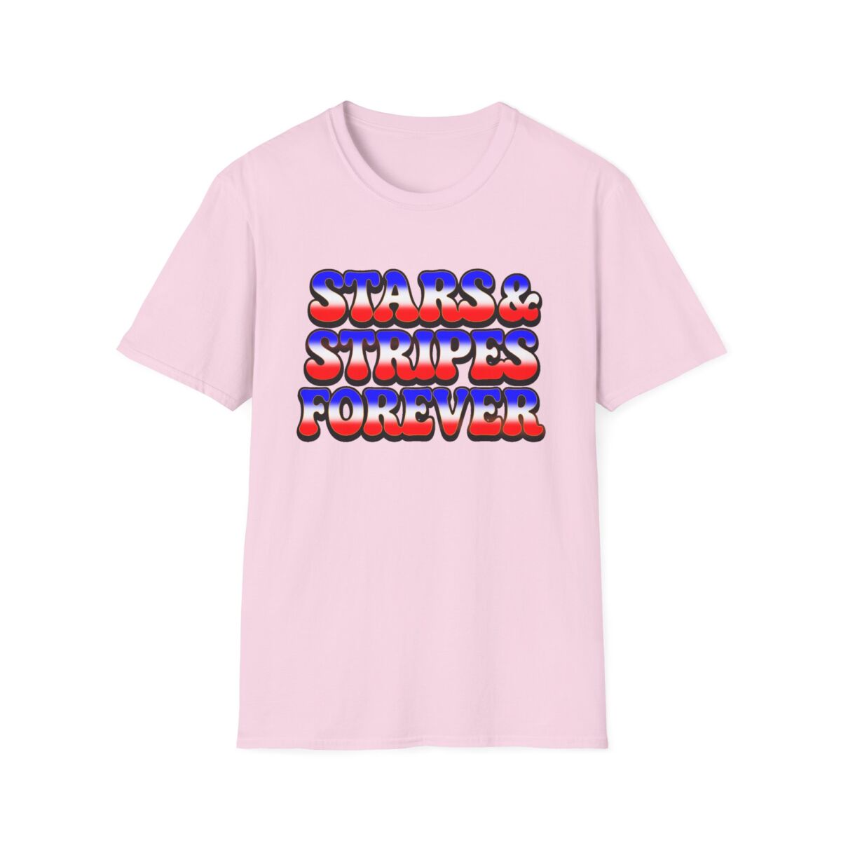 4th of July Vintage Stars & Stripes Forever T-Shirt, Patriotic Tee, Independence Day, Gift, American Pride Top - Image 45