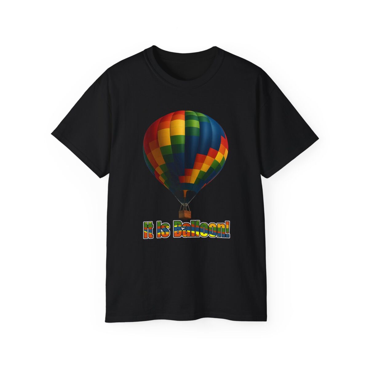 Hot Air Balloon Tee, Fun Graphic Shirt, Adventure Lovers Gift - Image 5