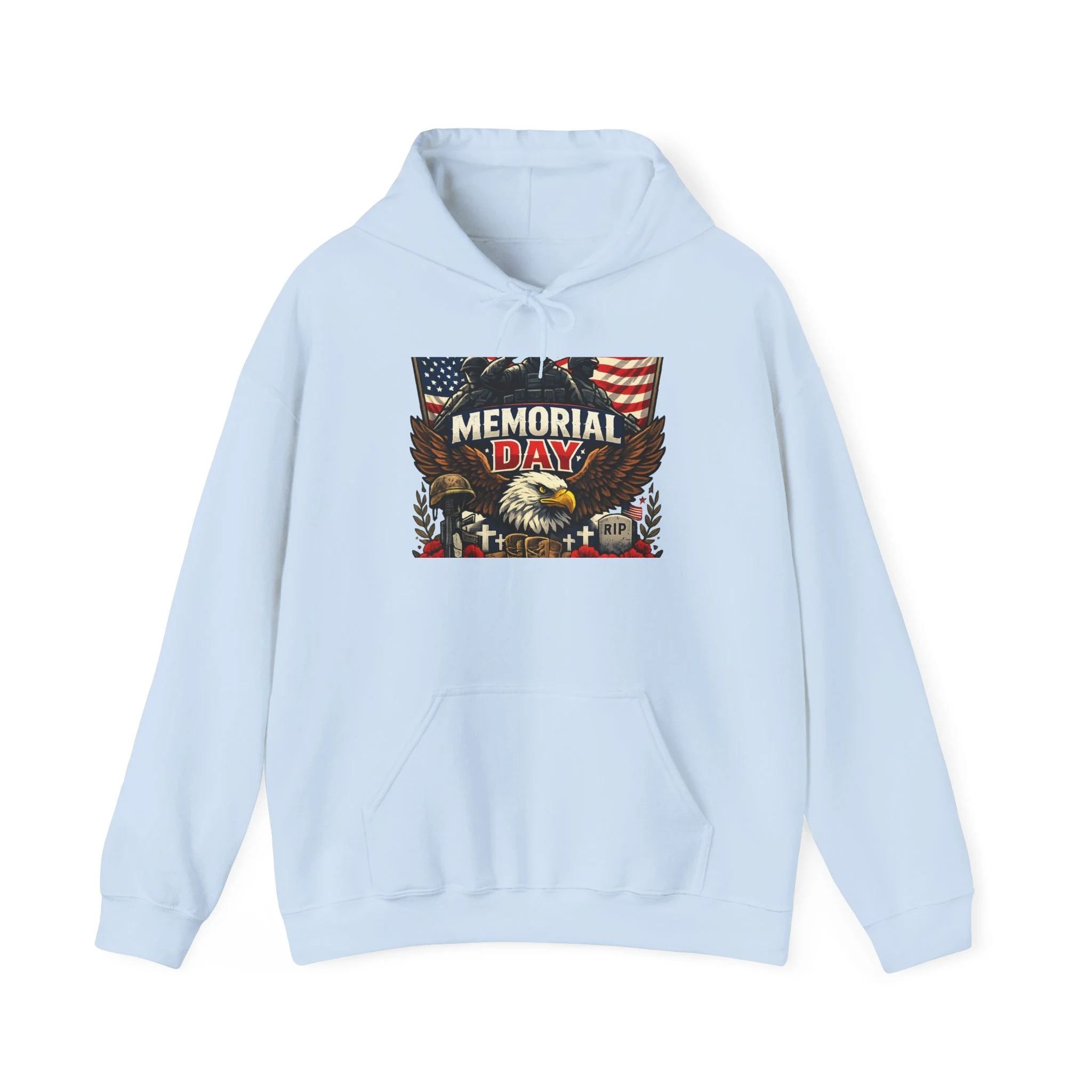 Unisex Heavy Blendâ„¢ Hooded Sweatshirt - Image Front - Image 8