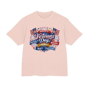 Veterans Day Celebration - Print On Front