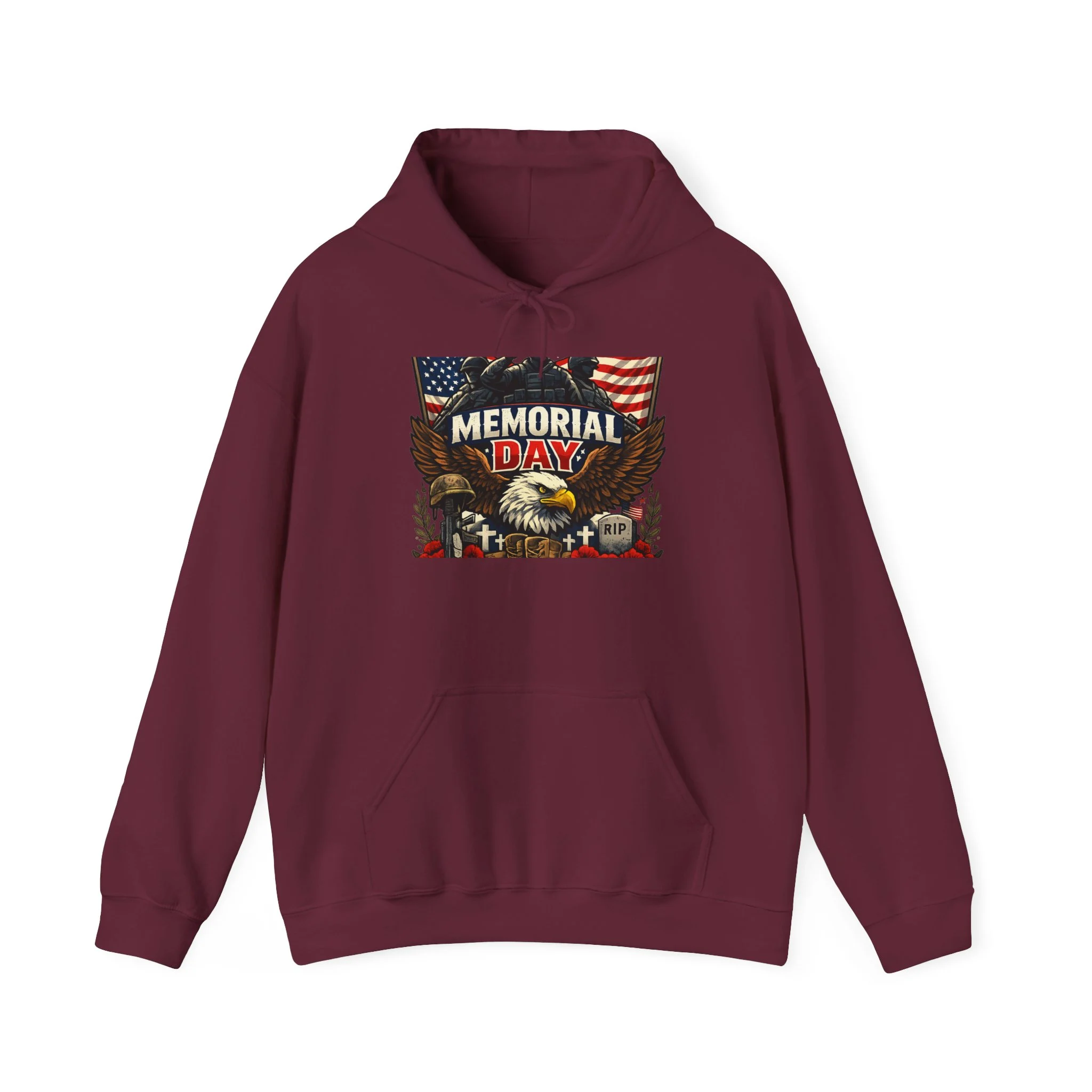 Unisex Heavy Blendâ„¢ Hooded Sweatshirt - Image Front - Image 5