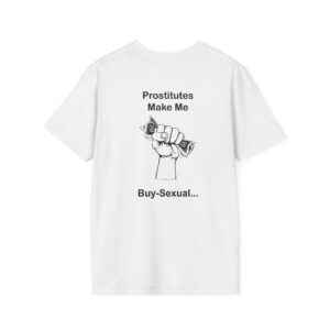 Funny Adult Humor T-Shirt | Edgy Wordplay Tee | Sarcastic Pun Shirt | Gag Gift for Friends, Bachelor Party, Novelty Comedy Tee
