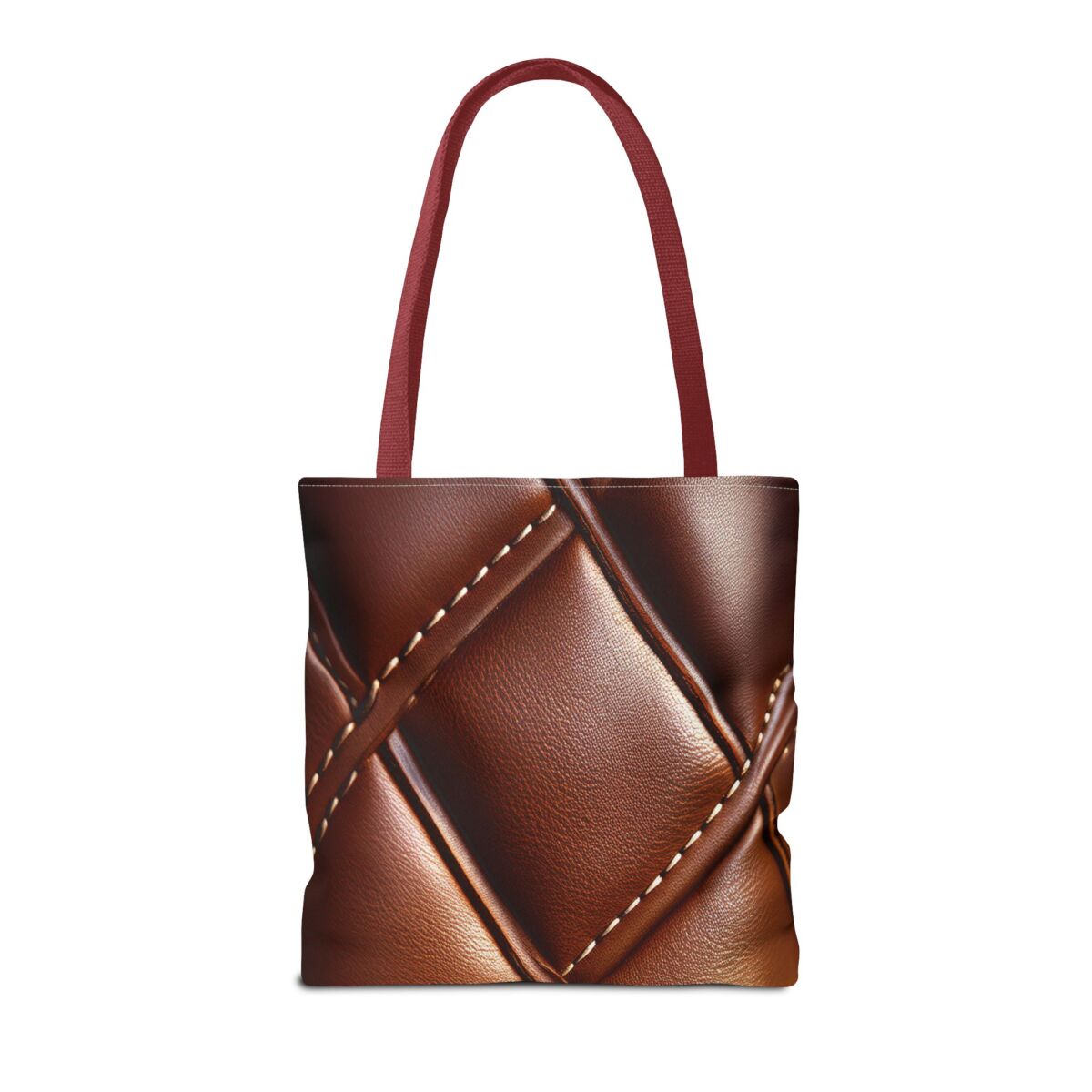 Realistic Faux Leather Tote Bag - 02 - Image 12