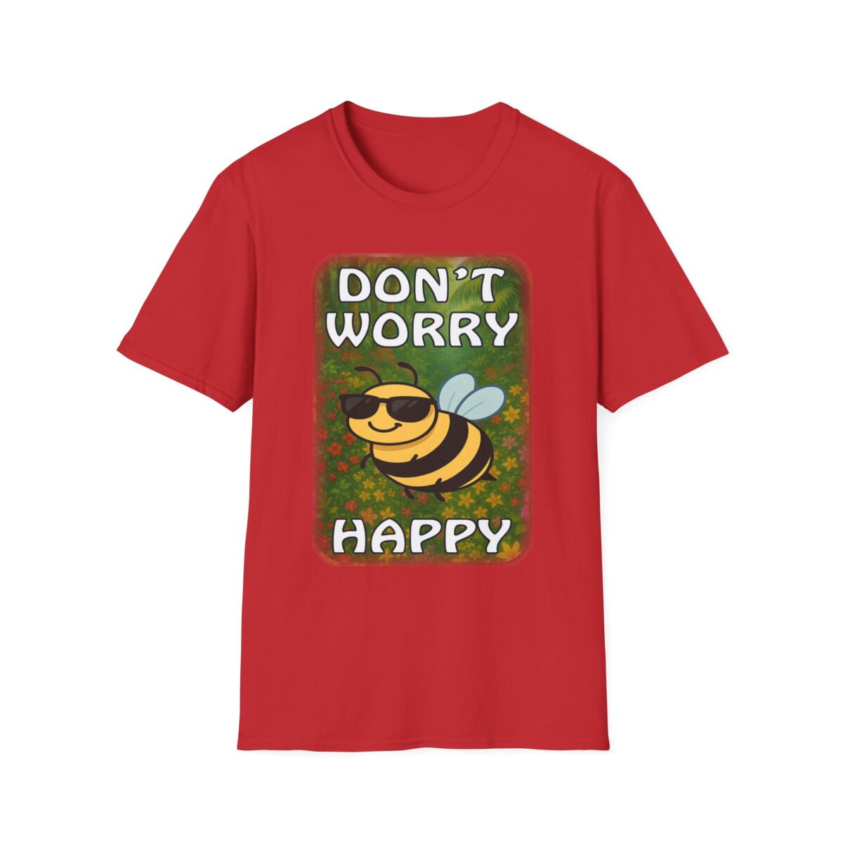 Don't Worry, Bee Happy, Gifts for Friends, Everyday Wear - Image 49