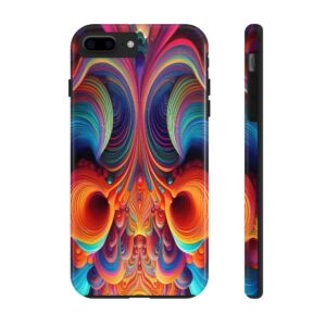 Psychedelic Flair, iPhone, Galaxy, Google