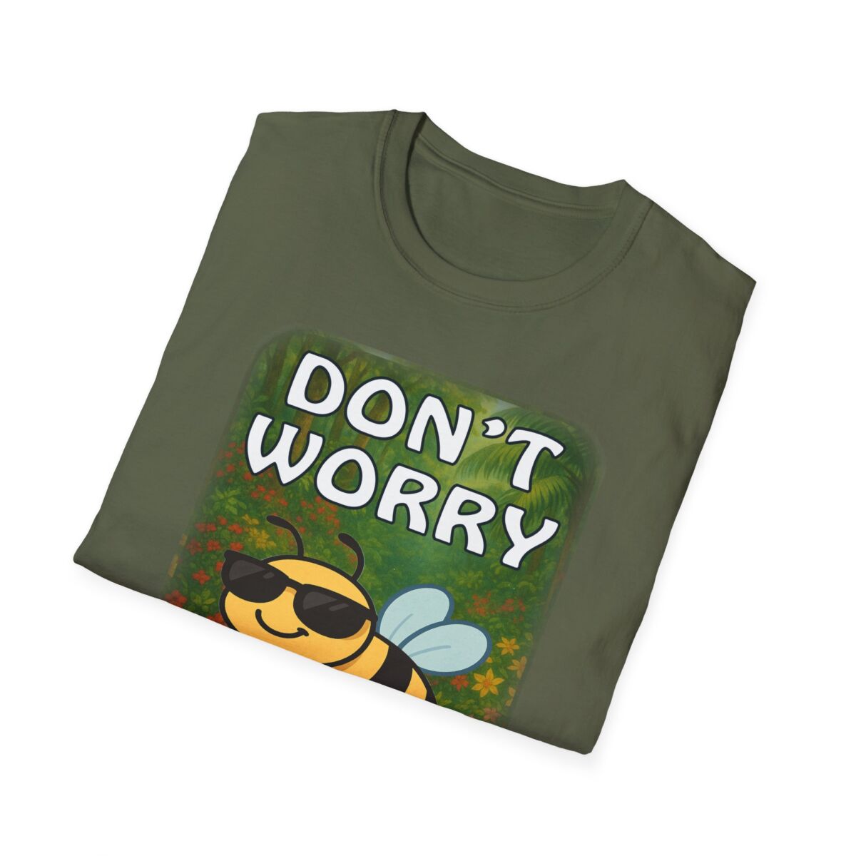 Don't Worry, Bee Happy, Gifts for Friends, Everyday Wear - Image 28