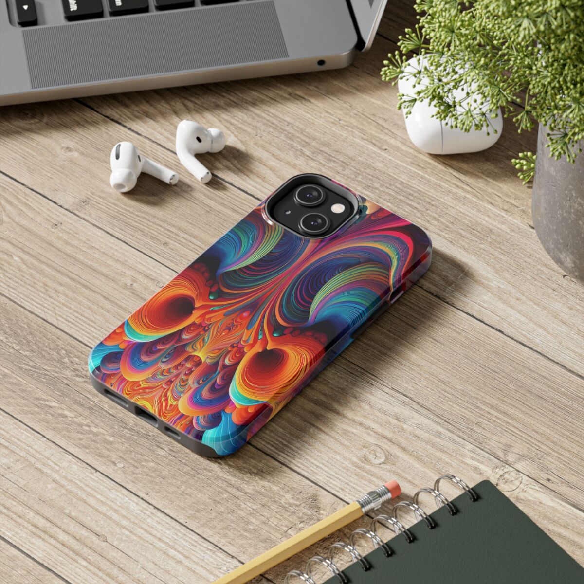 Psychedelic Flair, iPhone, Galaxy, Google - Image 56