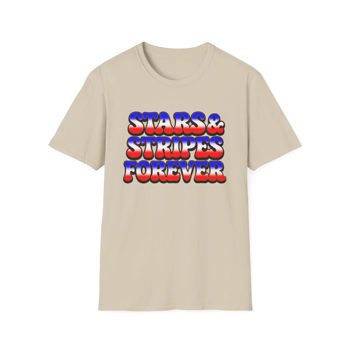 4th of July Vintage Stars & Stripes Forever T-Shirt, Patriotic Tee, Independence Day, Gift, American Pride Top - Image 9