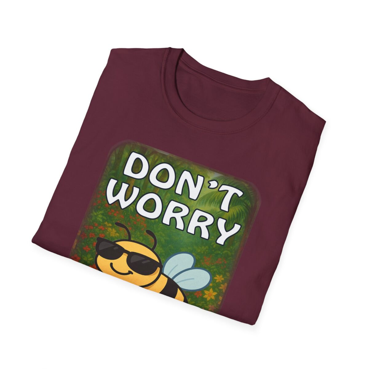Don't Worry, Bee Happy, Gifts for Friends, Everyday Wear - Image 20