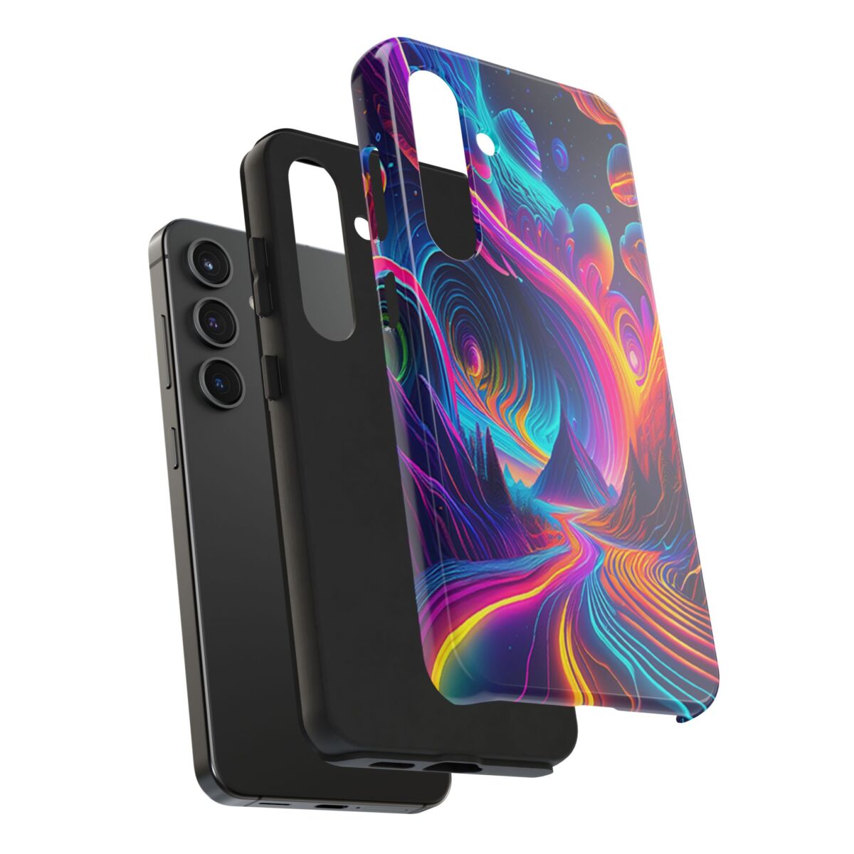 Psychedelic Phone Cases, iPhone, Galaxy, Google - Image 82