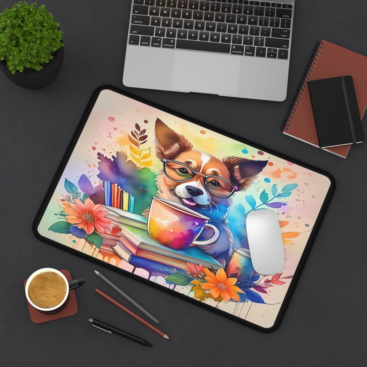 Dog-3 Gaming Mouse Pad 18 x 12in. - Image 4