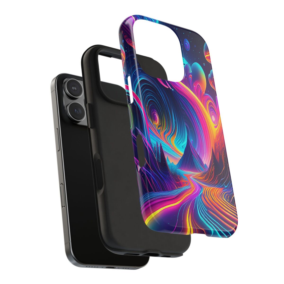 Psychedelic Phone Cases, iPhone, Galaxy, Google - Image 97