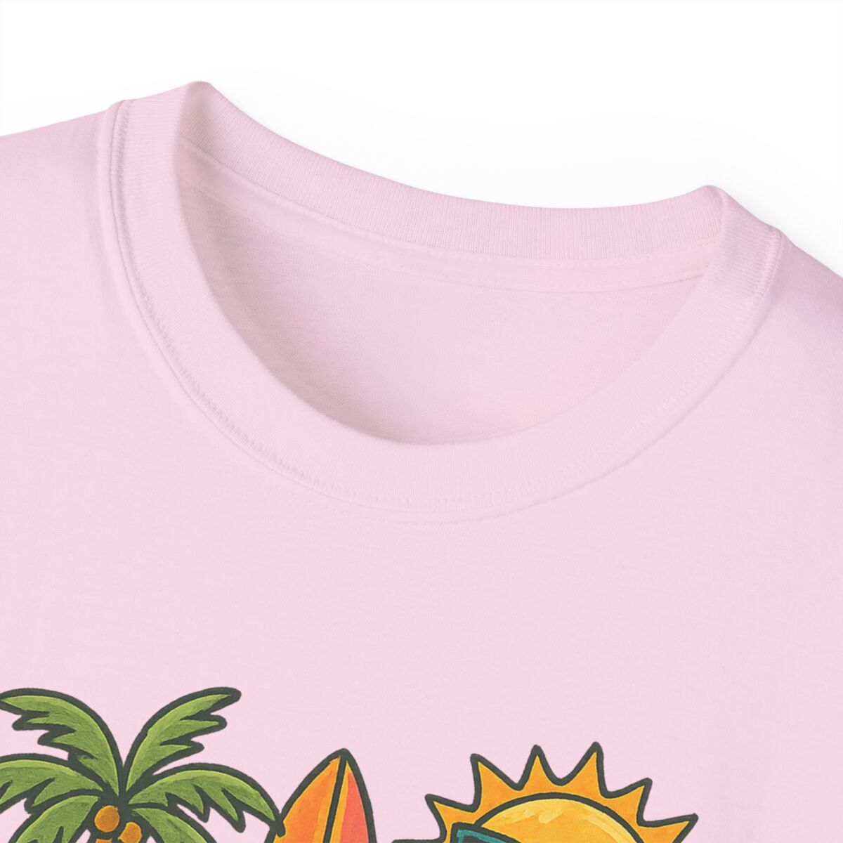 Life's A Beach Cotton Tee, Summer T-Shirt, Vacation Apparel, Beach Lover Gift, Casual Wear, Fun Graphic Tee - Image 47