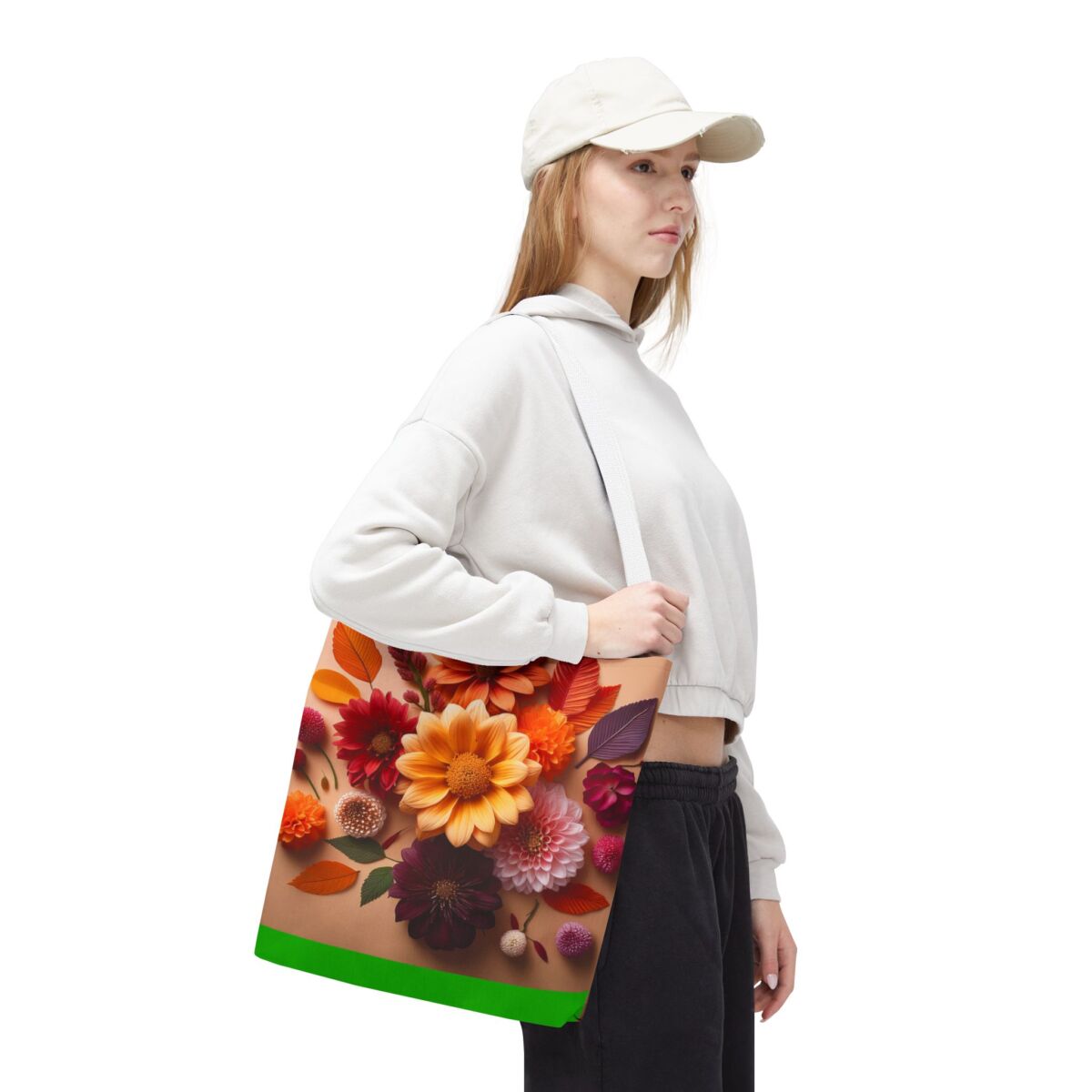 Floral Tote Bag | Summer Blooms for Everyday Use - Image 4
