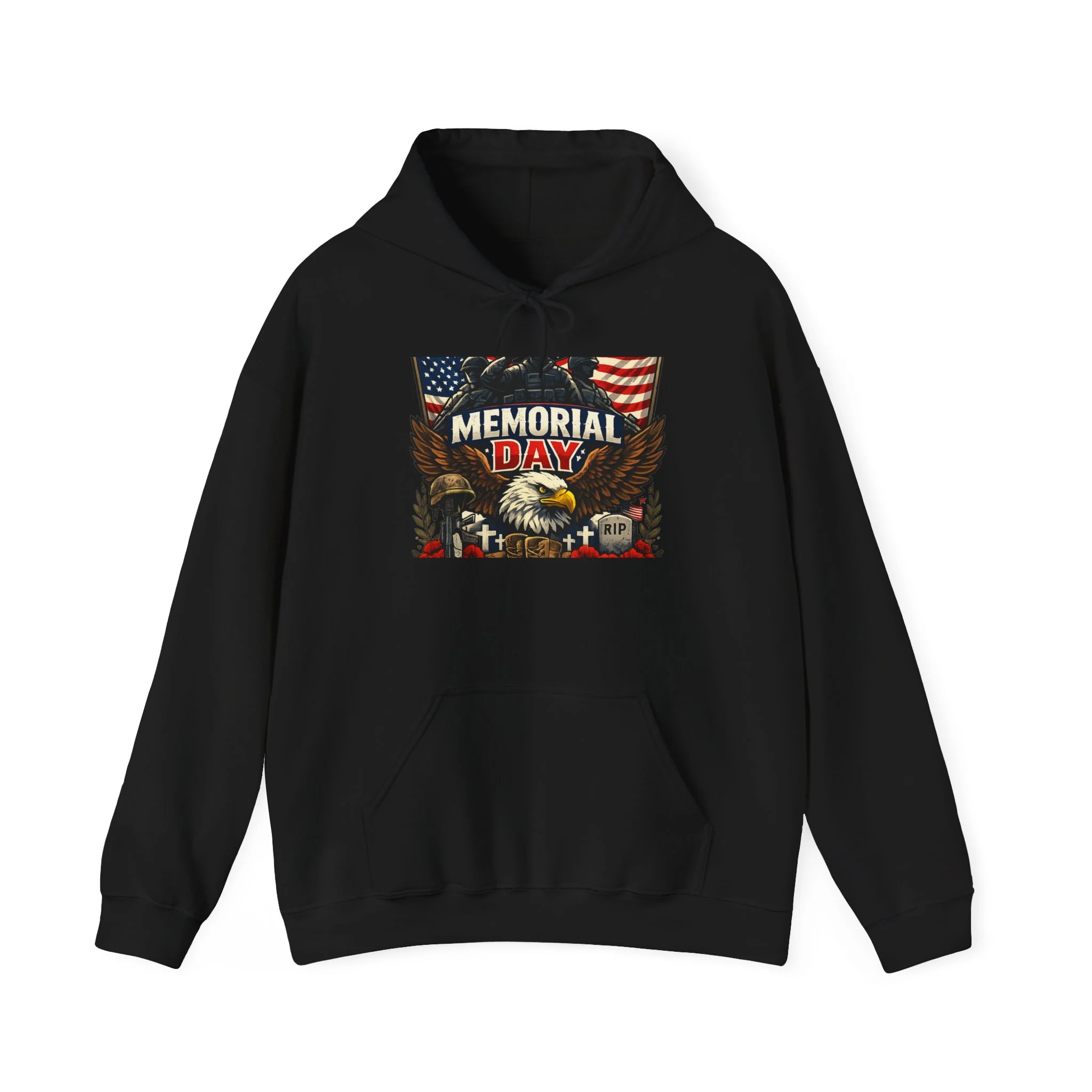 Unisex Heavy Blendâ„¢ Hooded Sweatshirt - Image Front - Image 2