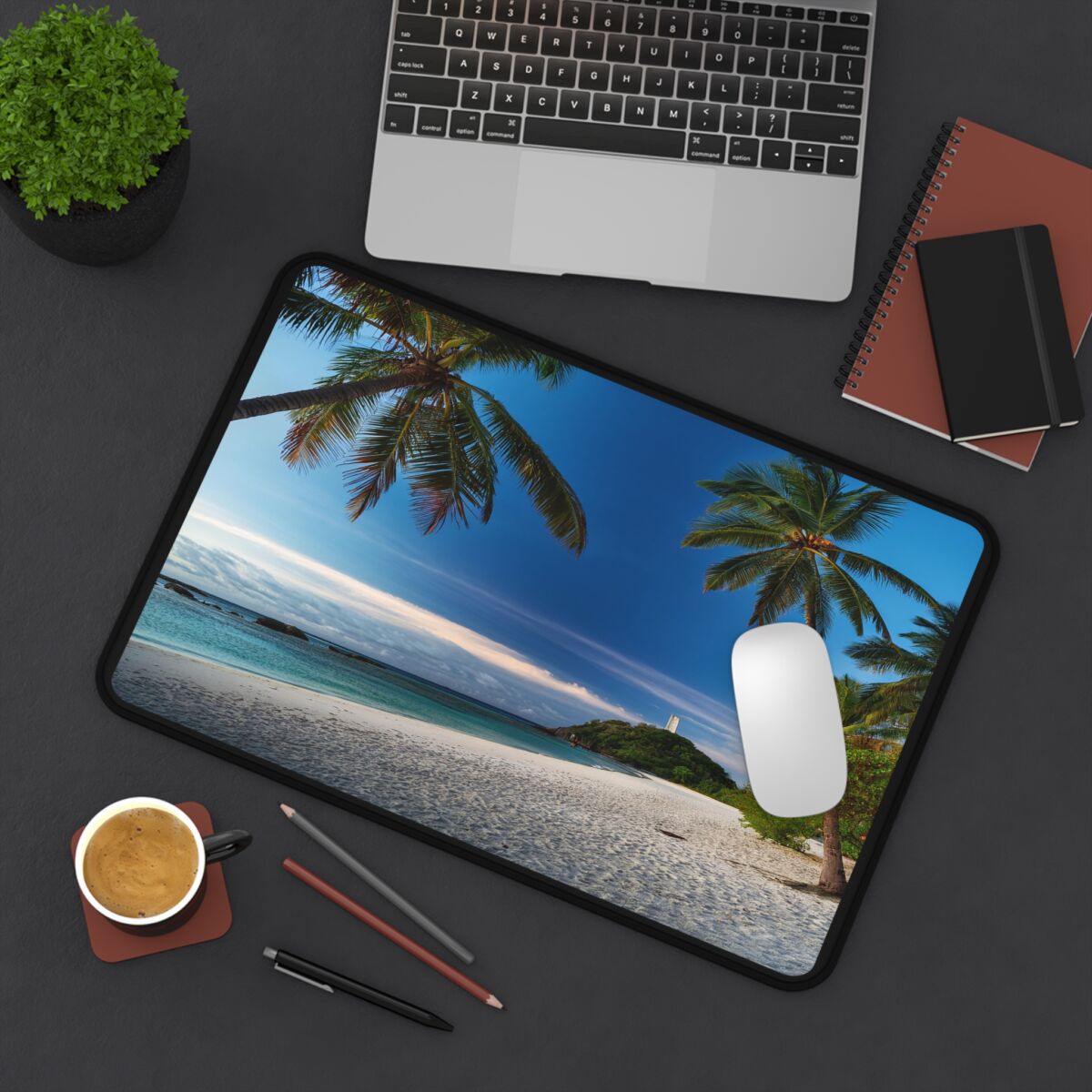 Beach-2 Gaming Mouse Pad 18 x 12in. - Image 4