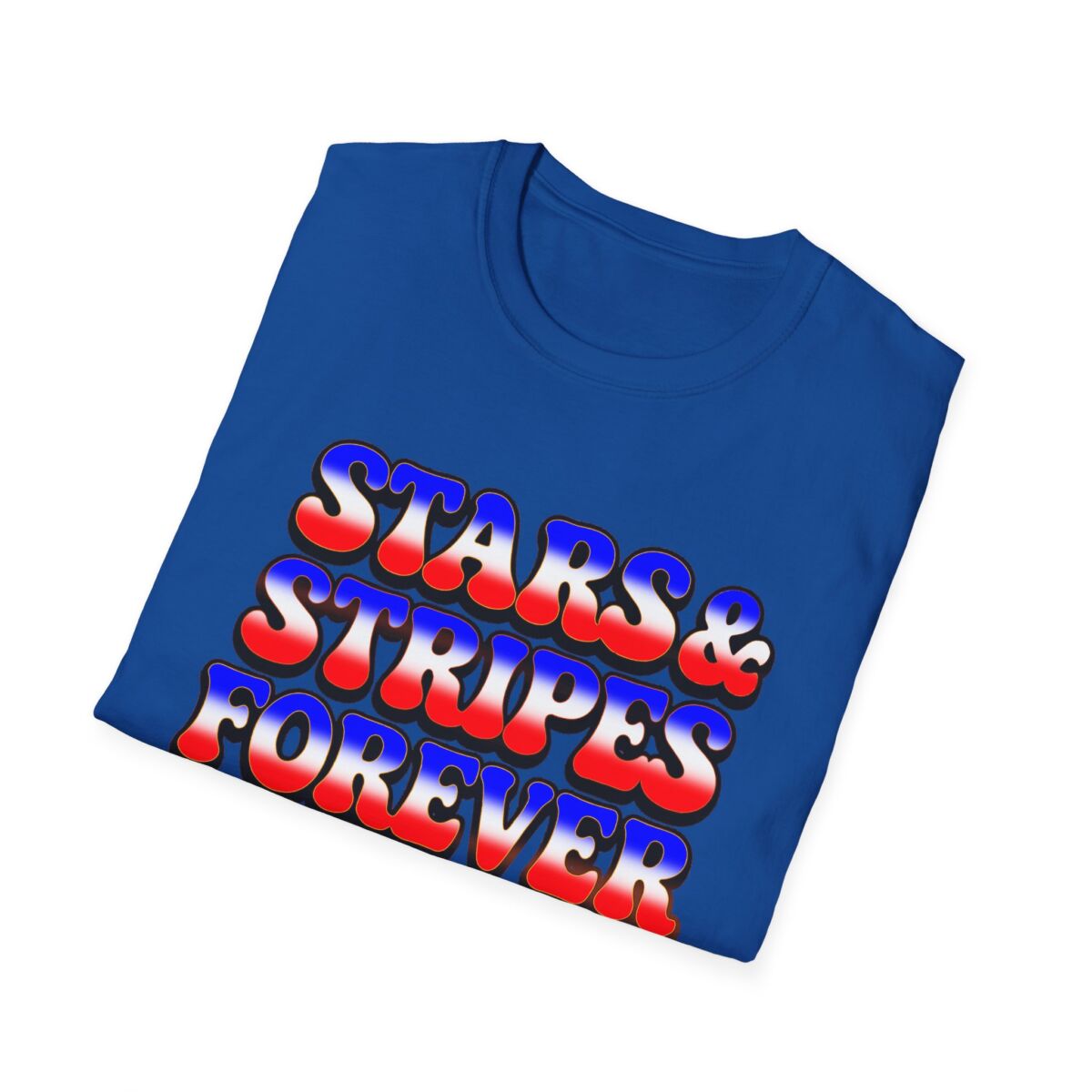 4th of July Vintage Stars & Stripes Forever T-Shirt, Patriotic Tee, Independence Day, Gift, American Pride Top - Image 40