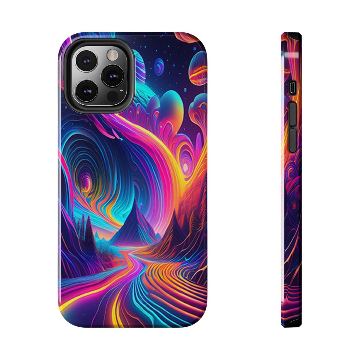 Psychedelic Phone Cases, iPhone, Galaxy, Google - Image 31