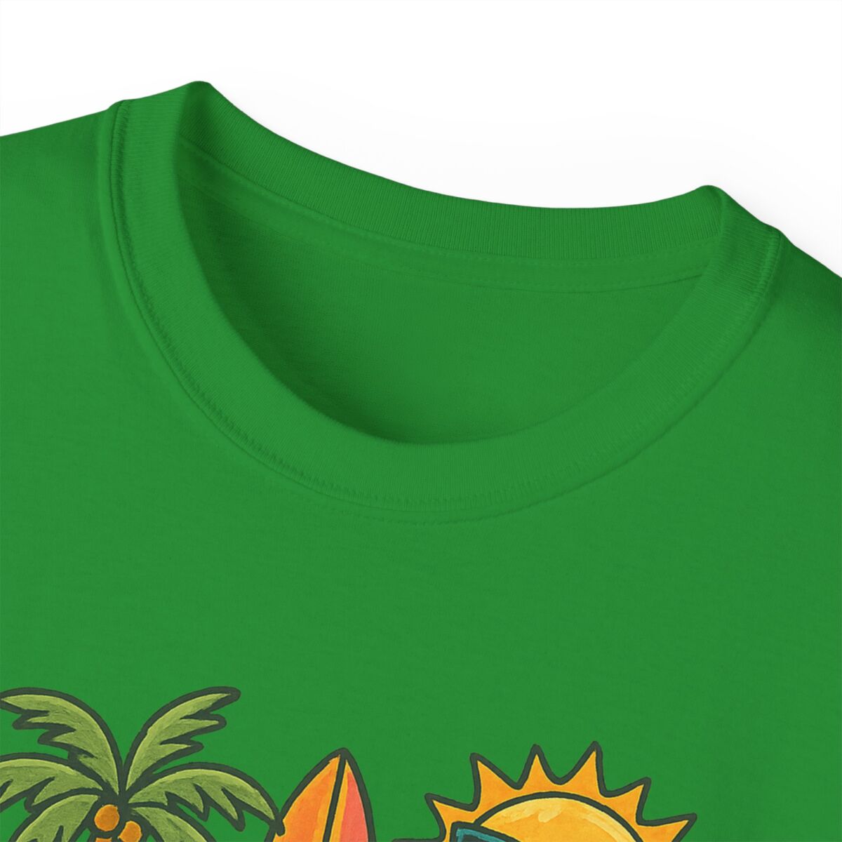 Life's A Beach Cotton Tee, Summer T-Shirt, Vacation Apparel, Beach Lover Gift, Casual Wear, Fun Graphic Tee - Image 31
